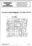 Menard County Map Image 011, Sangamon and Menard Counties 2001